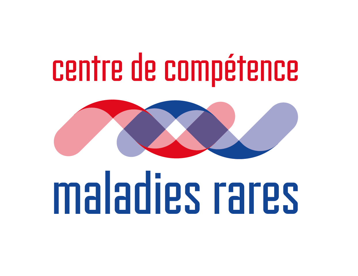 Logo du centre de compétence des maladies rares