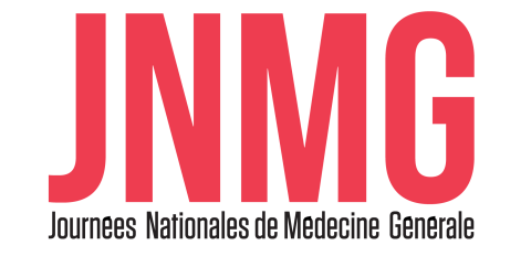 Logo des JNMG, journées nationales de la médecine générale