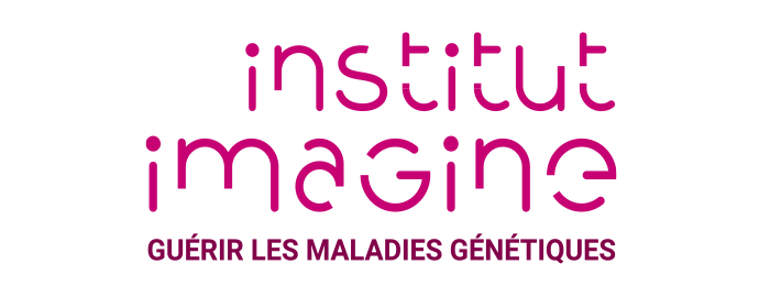 RareSim & L'Institut Imagine. Logo Institut Imagine